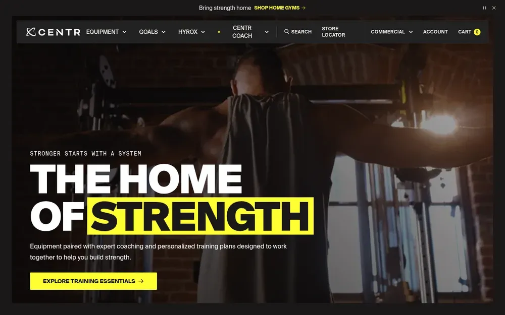 Centr — Trainer-led workouts, meal plans and meditations in one subscription.