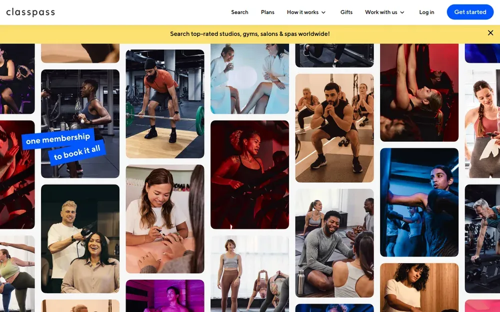 ClassPass — One membership for booking fitness classes, gyms and wellness sessions across many studios.