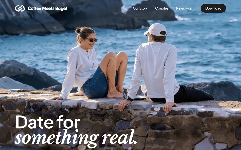 Coffee Meets Bagel — Sends a small, curated set of matches each day instead of an endless feed.