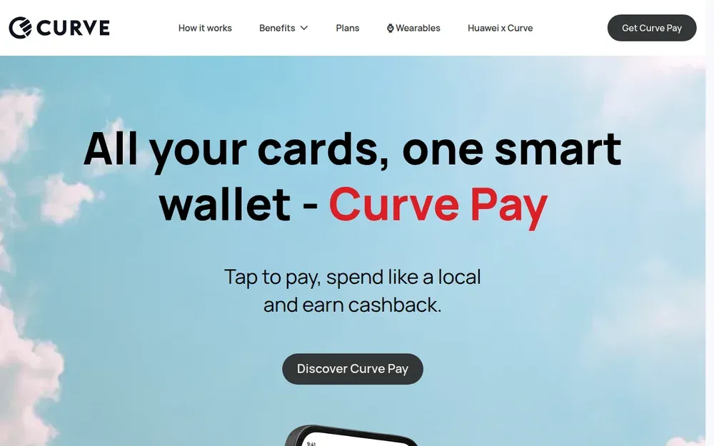 Curve — One card and app that stands in for every bank card you own, with the option to switch which card paid afterwards.