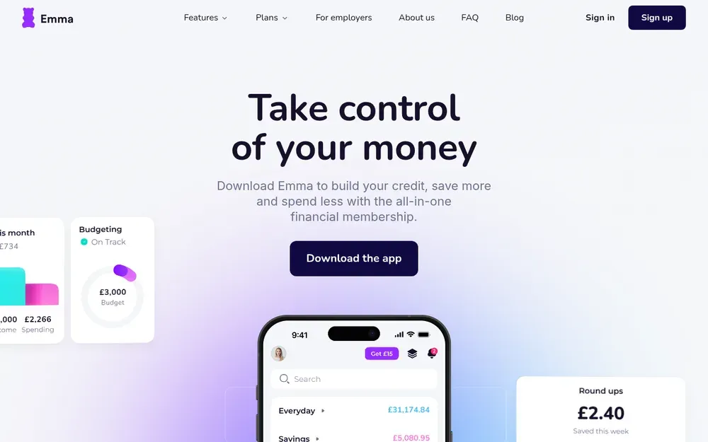 Emma — Connects all your bank accounts in one place and spots wasteful subscriptions.
