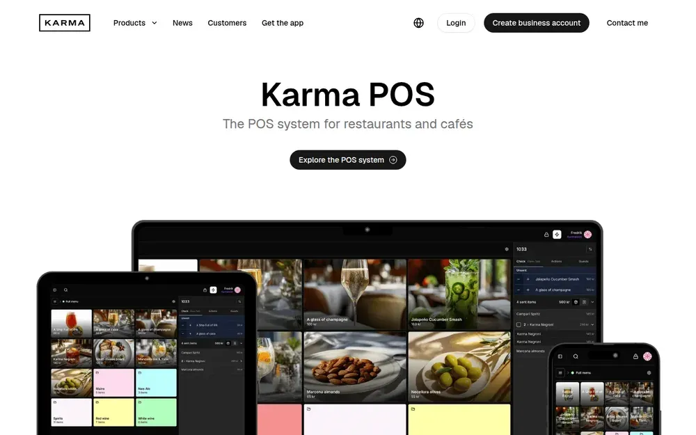 Karma — Restaurants and cafés sell their leftover meals at a discount before closing.