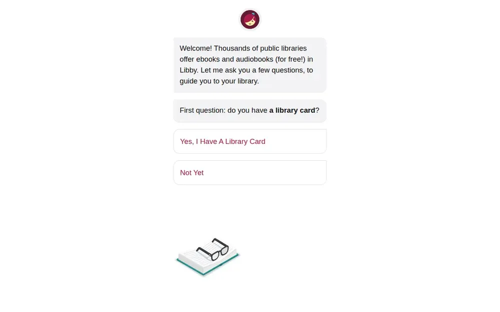 Libby — Borrow e-books and audiobooks from your local library with a library card.