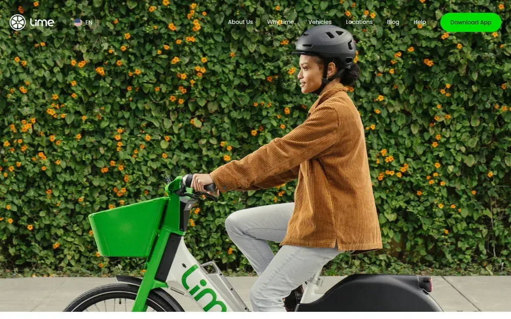 Lime — Shared electric scooters and bikes you unlock with your phone.