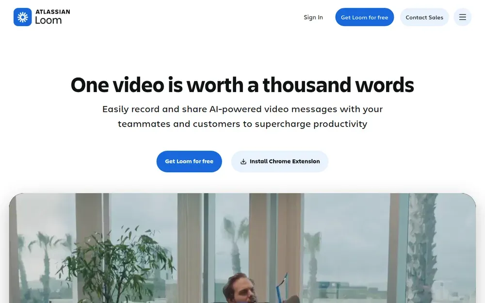 Loom — Record your screen and camera, then share the video with a link instead of a meeting.