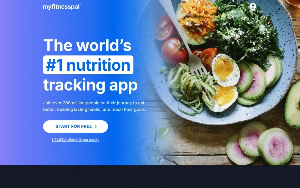 MyFitnessPal — A food and calorie diary with a huge food database and barcode scanning.