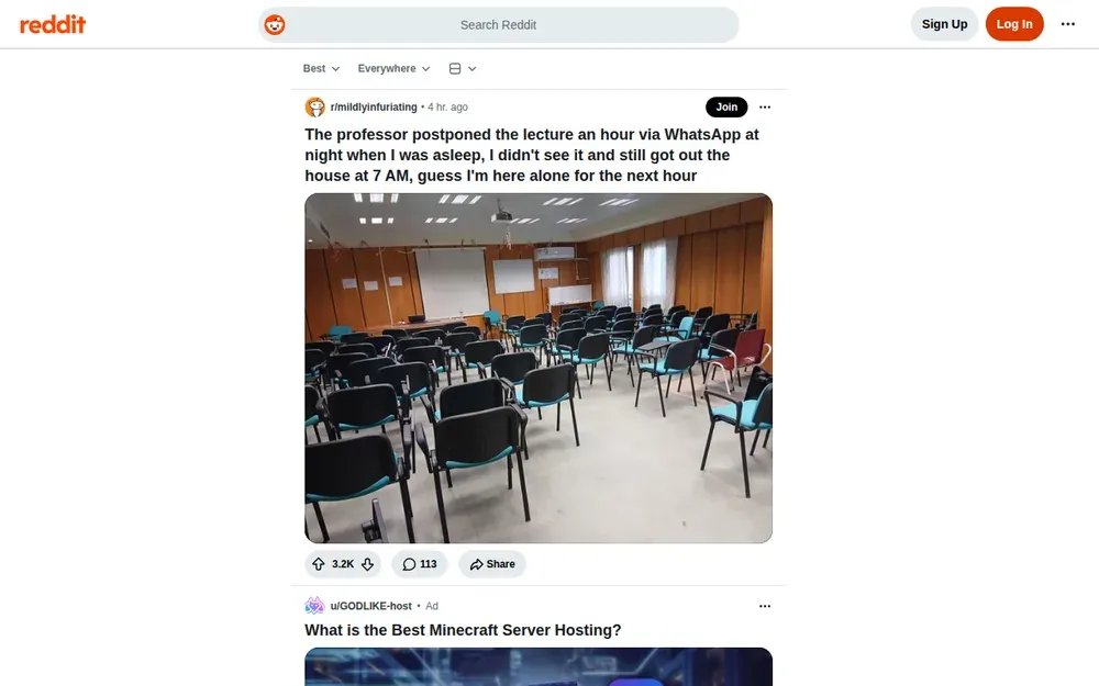 Reddit — Community forums on every topic, where members post links and discussions and vote on them.