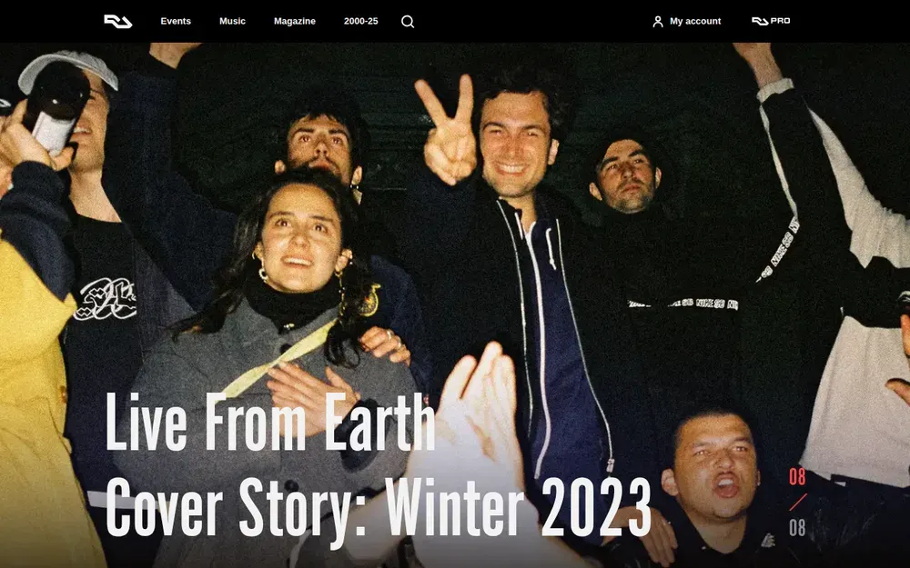 Resident Advisor — Listings, tickets and editorial for electronic music events, clubs and festivals worldwide.
