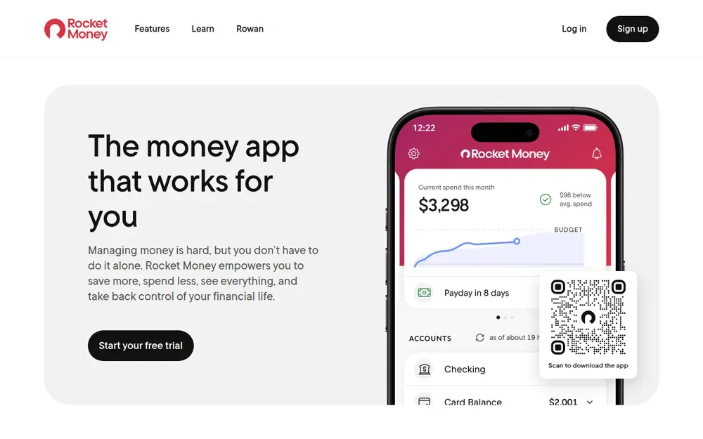 Rocket Money — Finds recurring subscriptions across your accounts and helps cancel the ones you no longer use.
