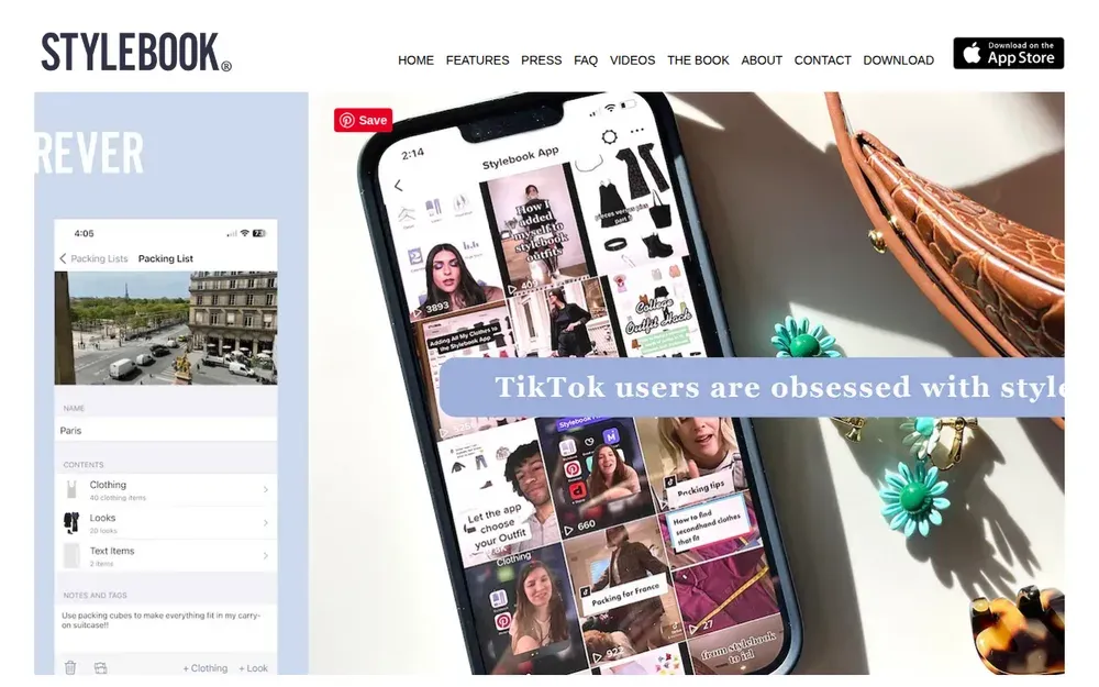 Stylebook — A digital wardrobe: photograph your clothes, build outfits and see what you actually wear.