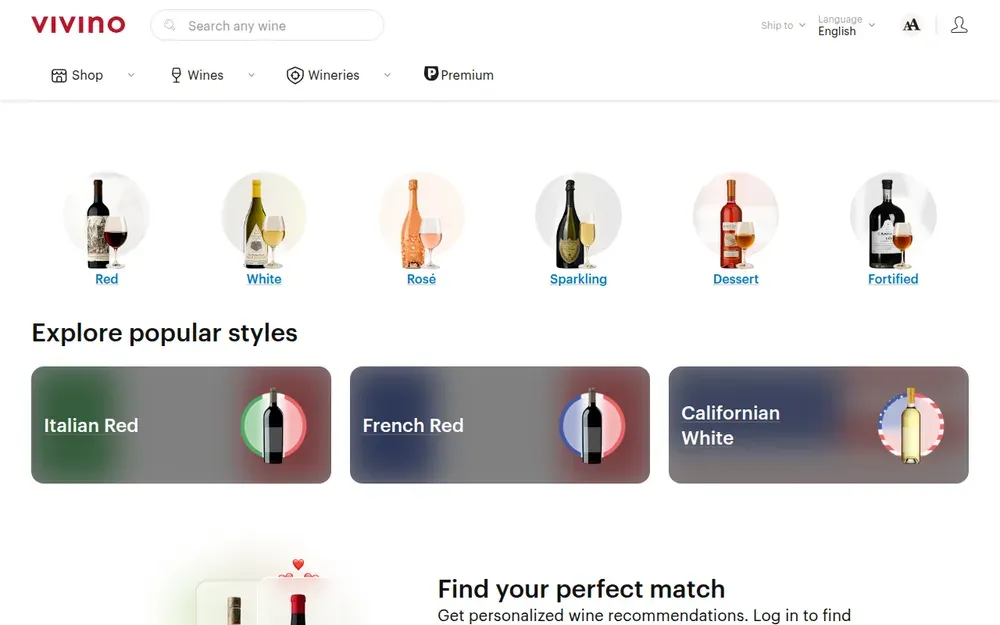 Vivino — Photograph a wine label to get its ratings, reviews and a place to buy it.