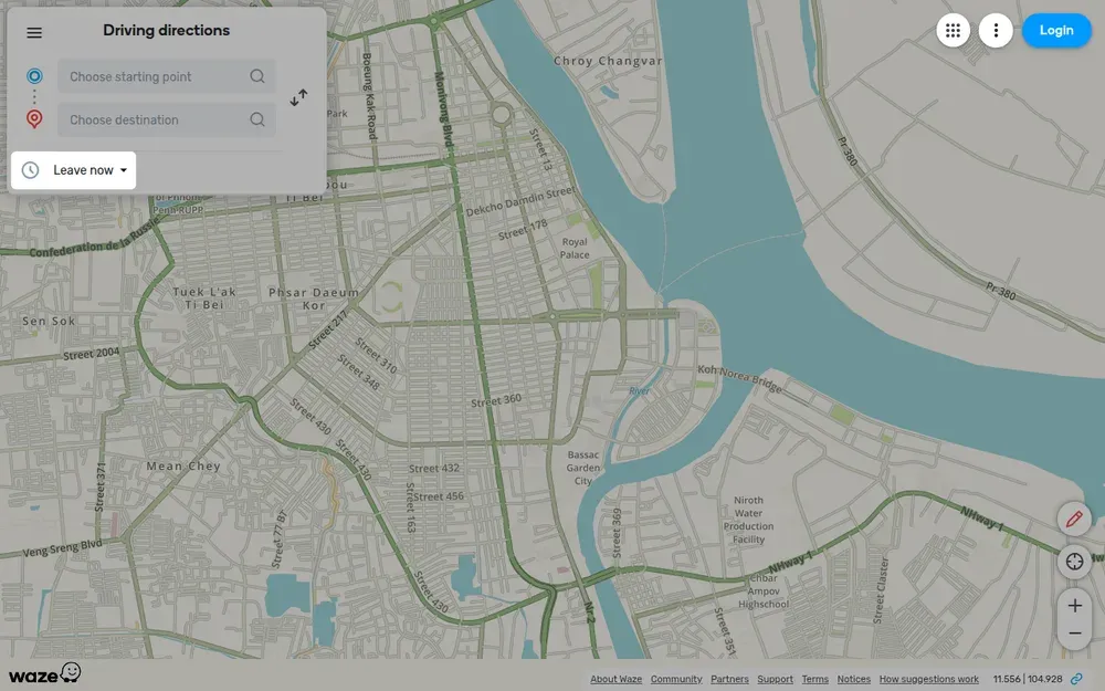 Waze — Turn-by-turn navigation with traffic and hazards reported by other drivers.