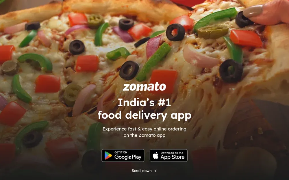 Zomato — Restaurant discovery and food delivery, with menus, ratings and live order tracking.